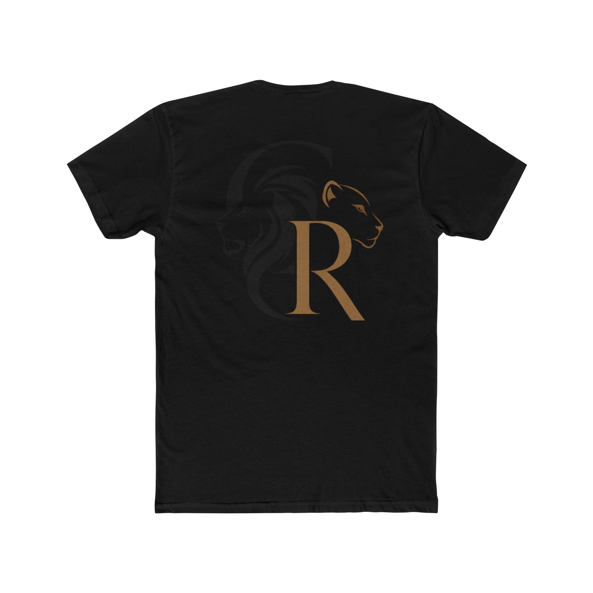 Anime Demon Portrait T‑Shirt — 'BILOOK' Black & White Graphic Tee