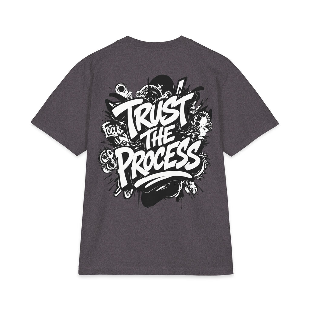 Do I Look Like I Care? "Trust The Process" Graphic T-Shirt