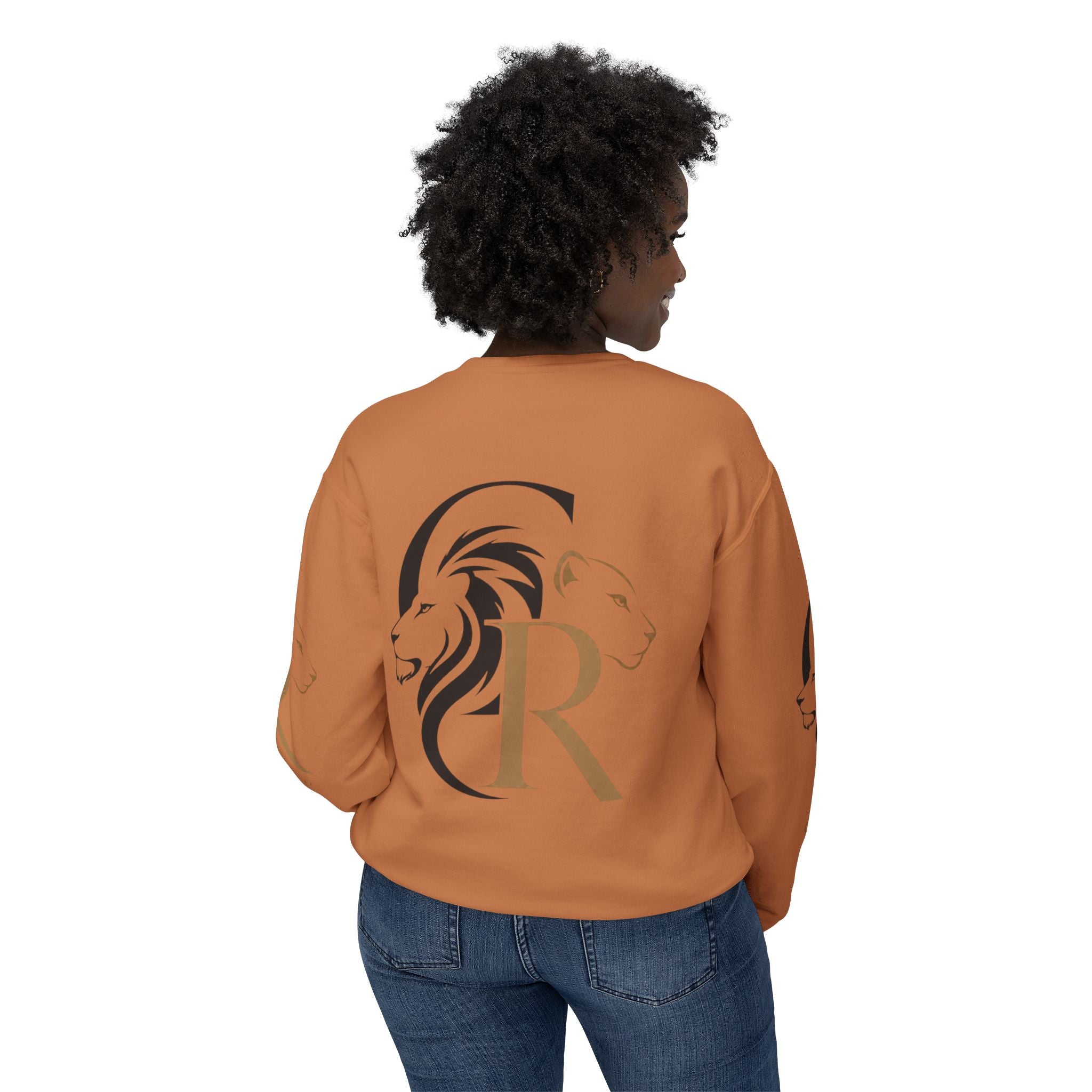 CapTCHA Sandwich Crewneck Sweatshirt — Colorful Food Graphic Pullover
