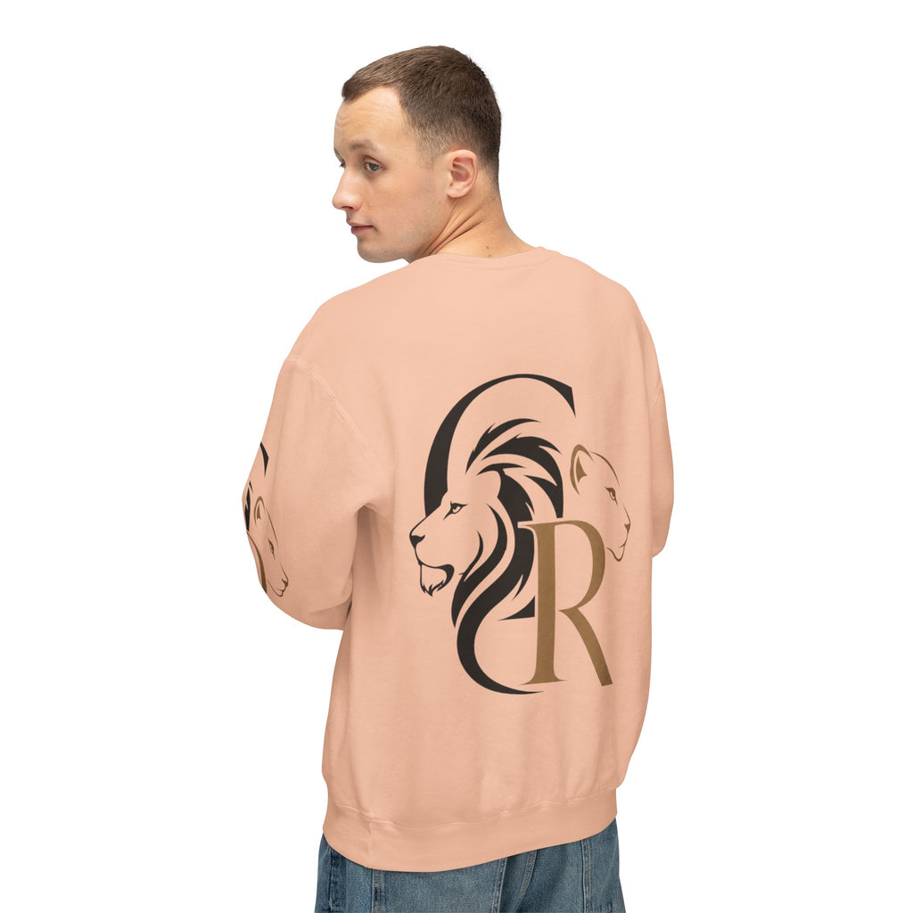 CapTCHA Sandwich Crewneck Sweatshirt — Colorful Food Graphic Pullover