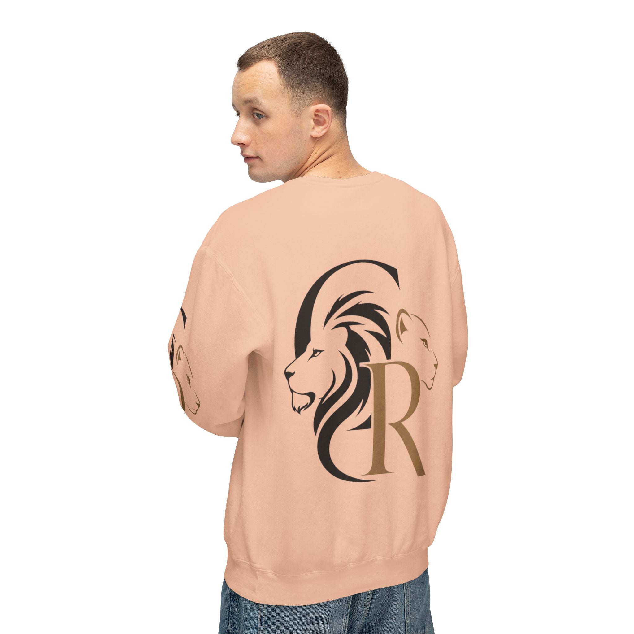 CapTCHA Sandwich Crewneck Sweatshirt — Colorful Food Graphic Pullover