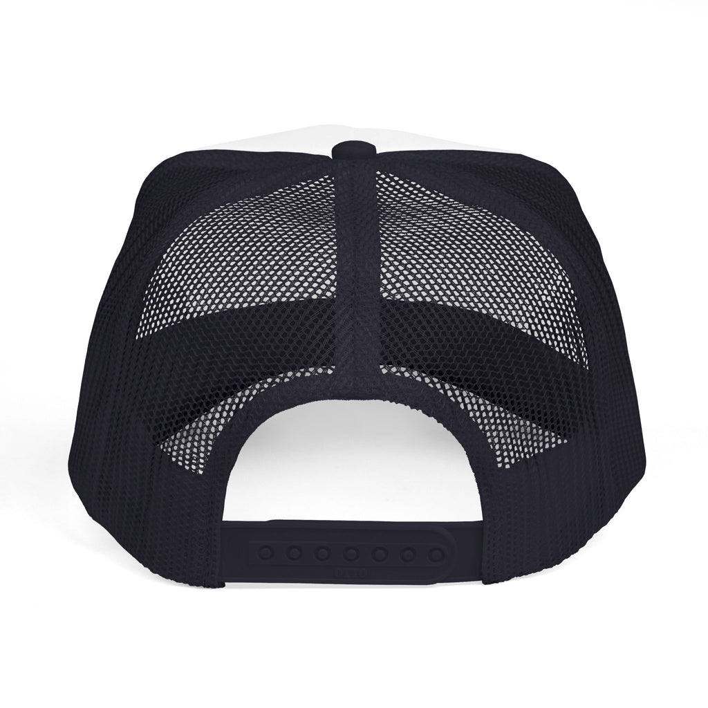 Wolf Patch Trucker Hat — RG Logo Foam Cap