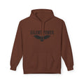 Silent Power Hoodie — Lion Crest Graphic Pullover