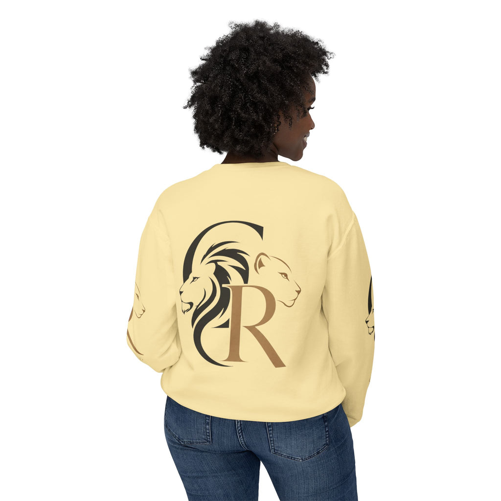 CapTCHA Sandwich Crewneck Sweatshirt — Colorful Food Graphic Pullover