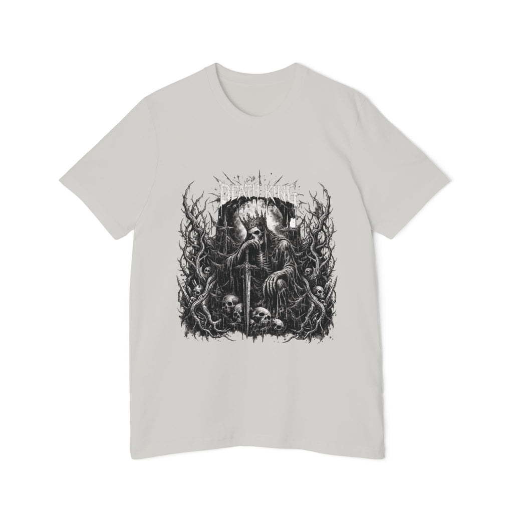 Grim Reaper Forest T-Shirt — Dark Skull Gothic Tee