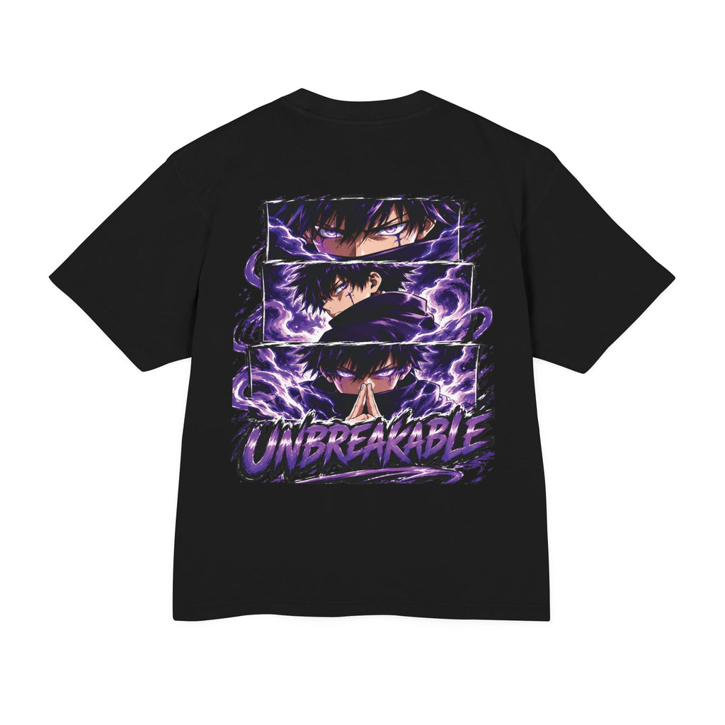 Discipline Over Distractions Graphic Tee — ‘Unbreakable’ Anime-Inspired Streetwear