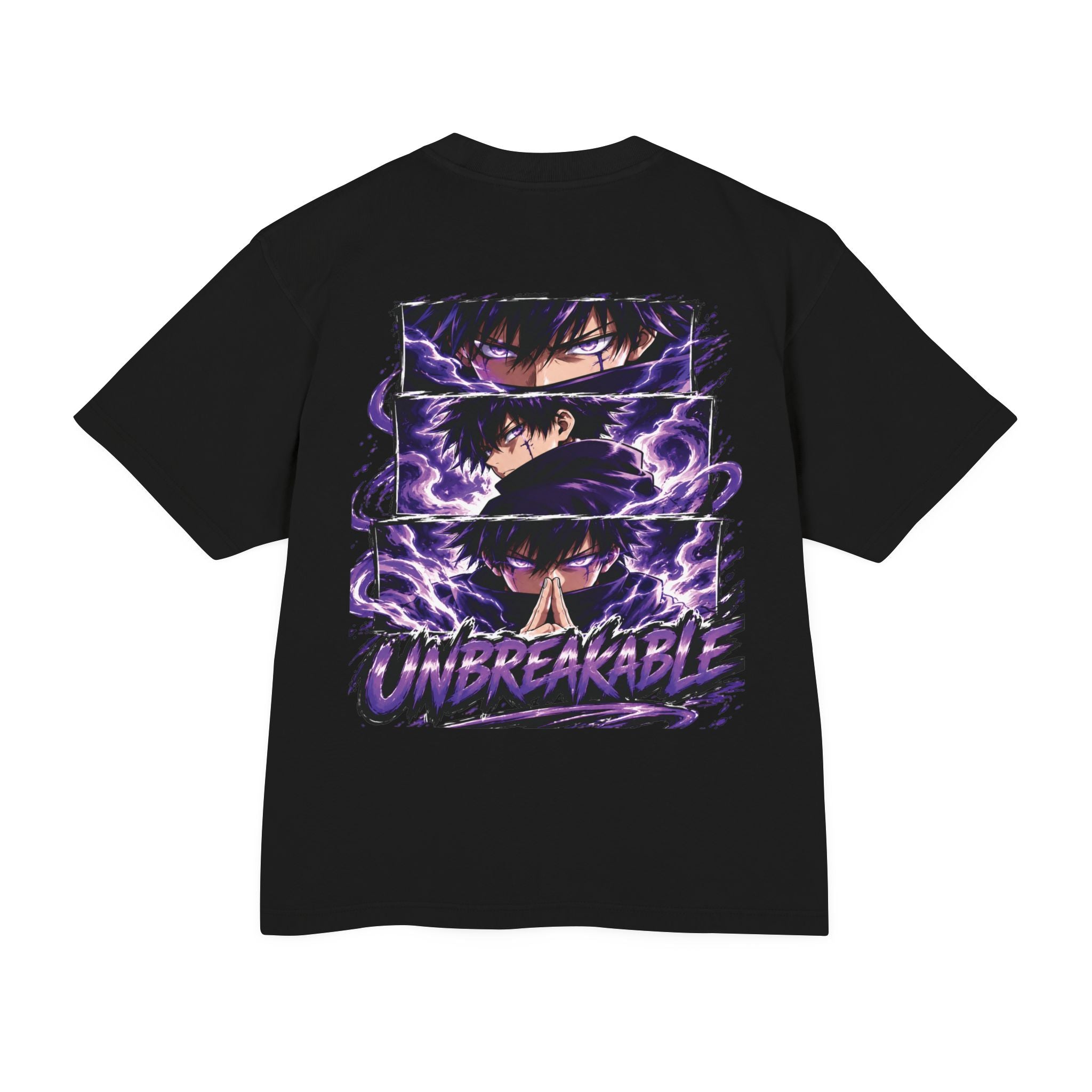 Discipline Over Distractions Graphic Tee — ‘Unbreakable’ Anime-Inspired Streetwear