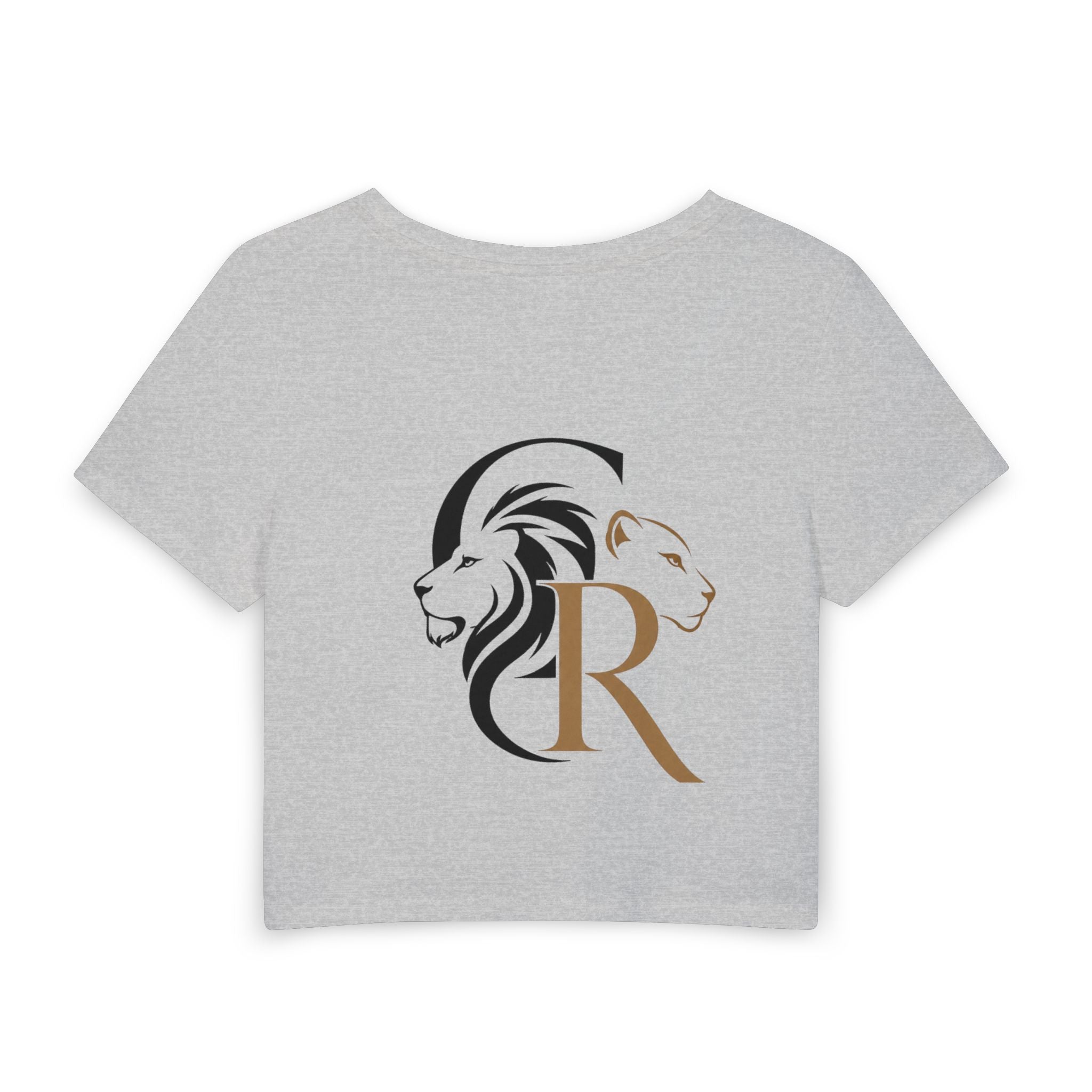 Women's Baby Tee — Cute Sandwich & Smoothie 'CAPTCHA IN' Graphic Crop Top