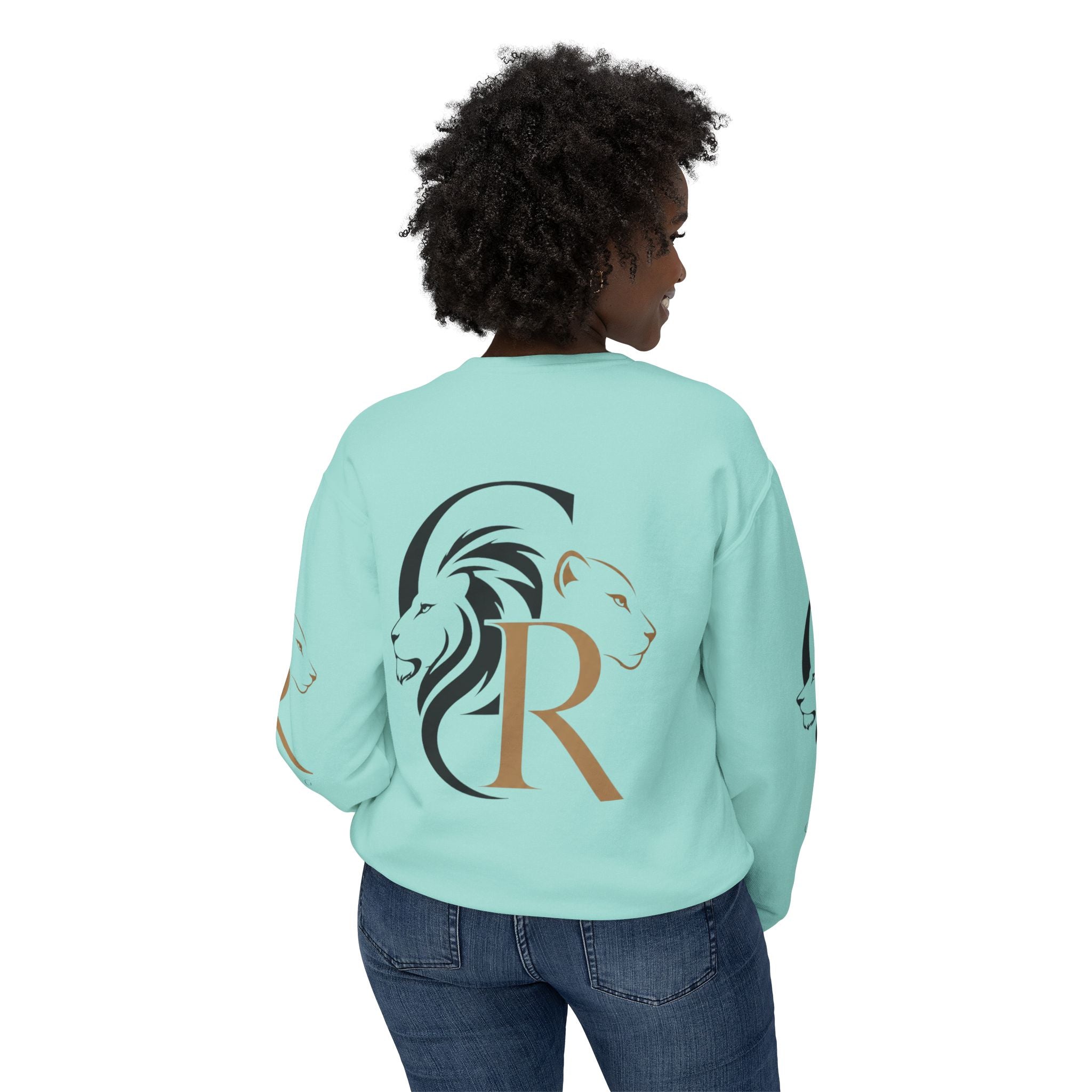 CapTCHA Sandwich Crewneck Sweatshirt — Colorful Food Graphic Pullover