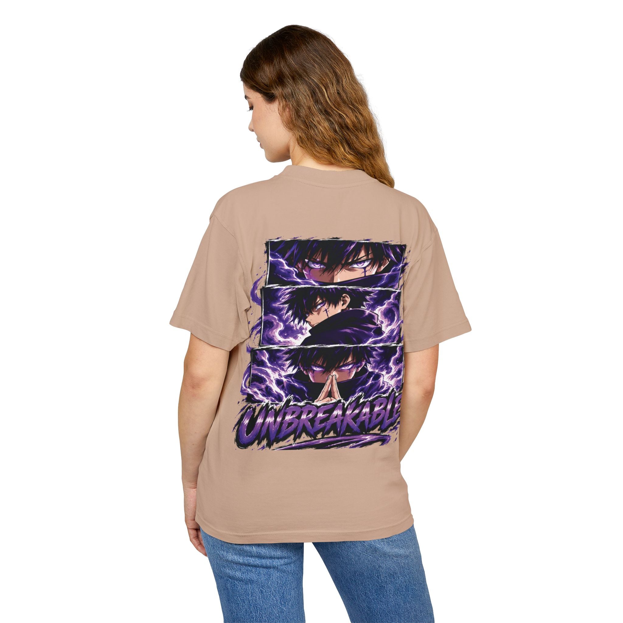 Discipline Over Distractions Graphic Tee — ‘Unbreakable’ Anime-Inspired Streetwear
