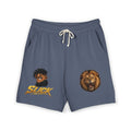 Lion & Slick Graphic Fleece Sweat Shorts