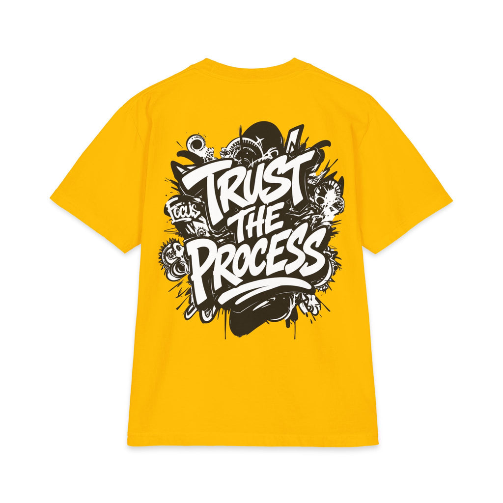 Do I Look Like I Care? "Trust The Process" Graphic T-Shirt
