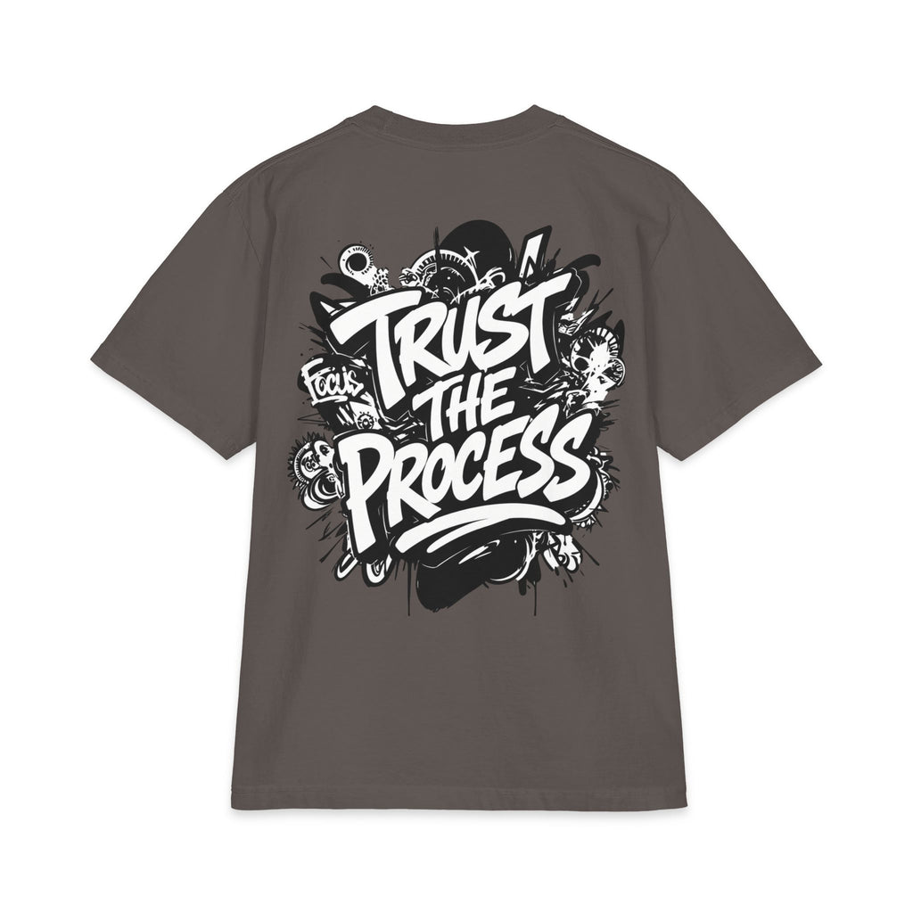 Do I Look Like I Care? "Trust The Process" Graphic T-Shirt