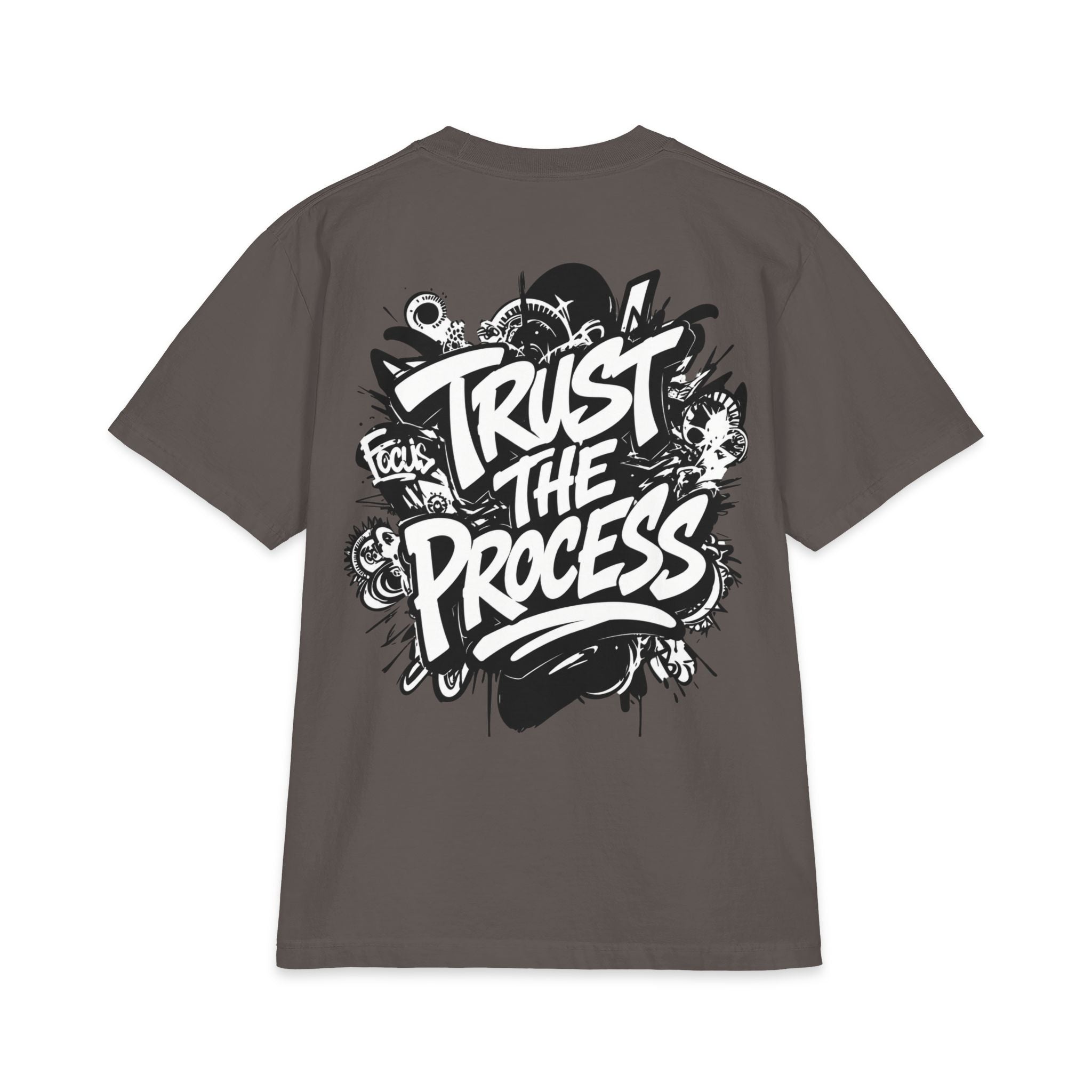 Do I Look Like I Care? "Trust The Process" Graphic T-Shirt