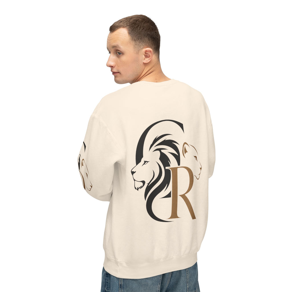 CapTCHA Sandwich Crewneck Sweatshirt — Colorful Food Graphic Pullover