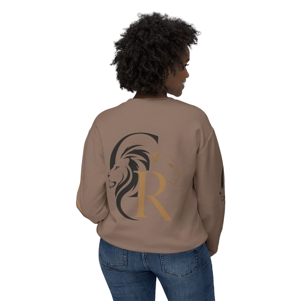 CapTCHA Sandwich Crewneck Sweatshirt — Colorful Food Graphic Pullover