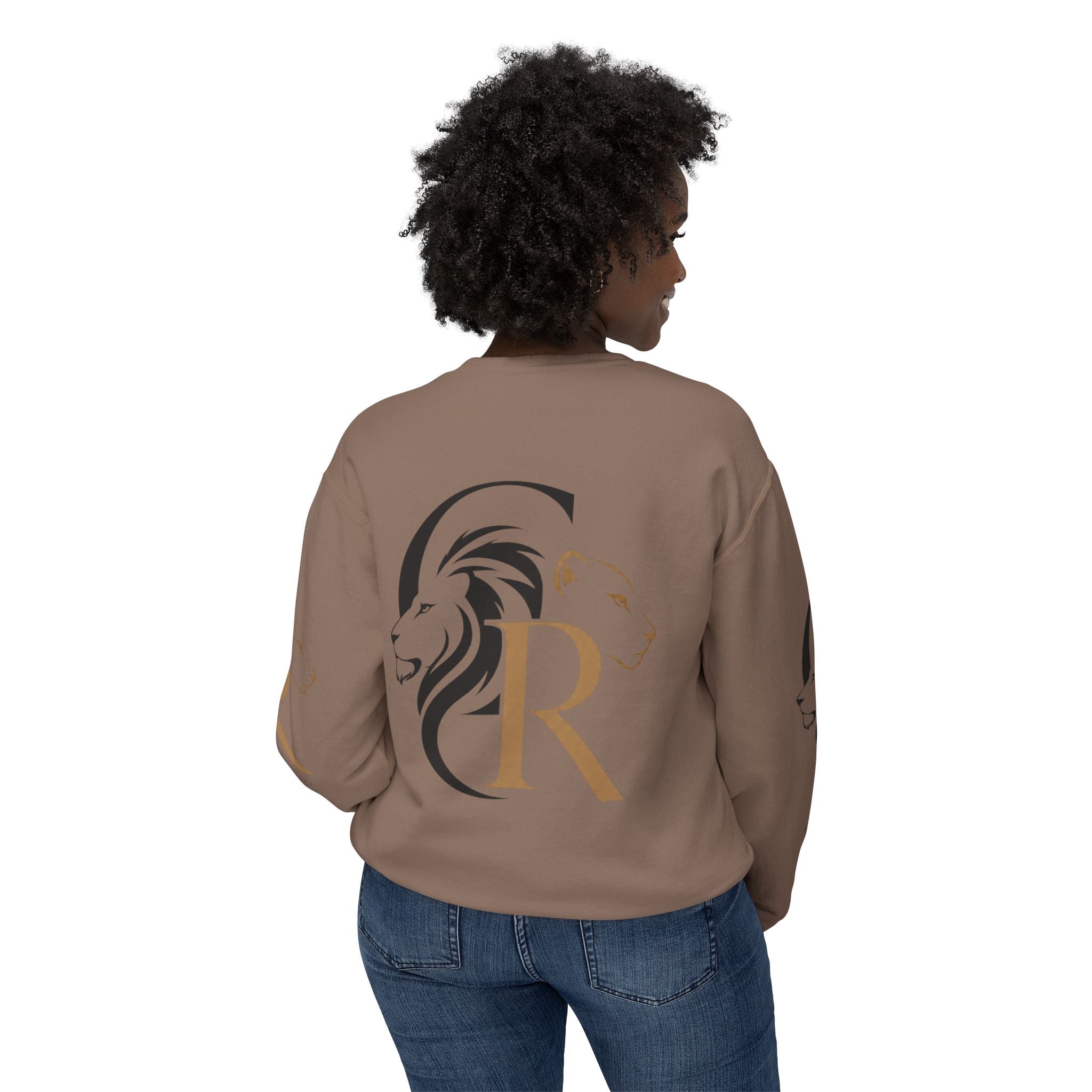 CapTCHA Sandwich Crewneck Sweatshirt — Colorful Food Graphic Pullover