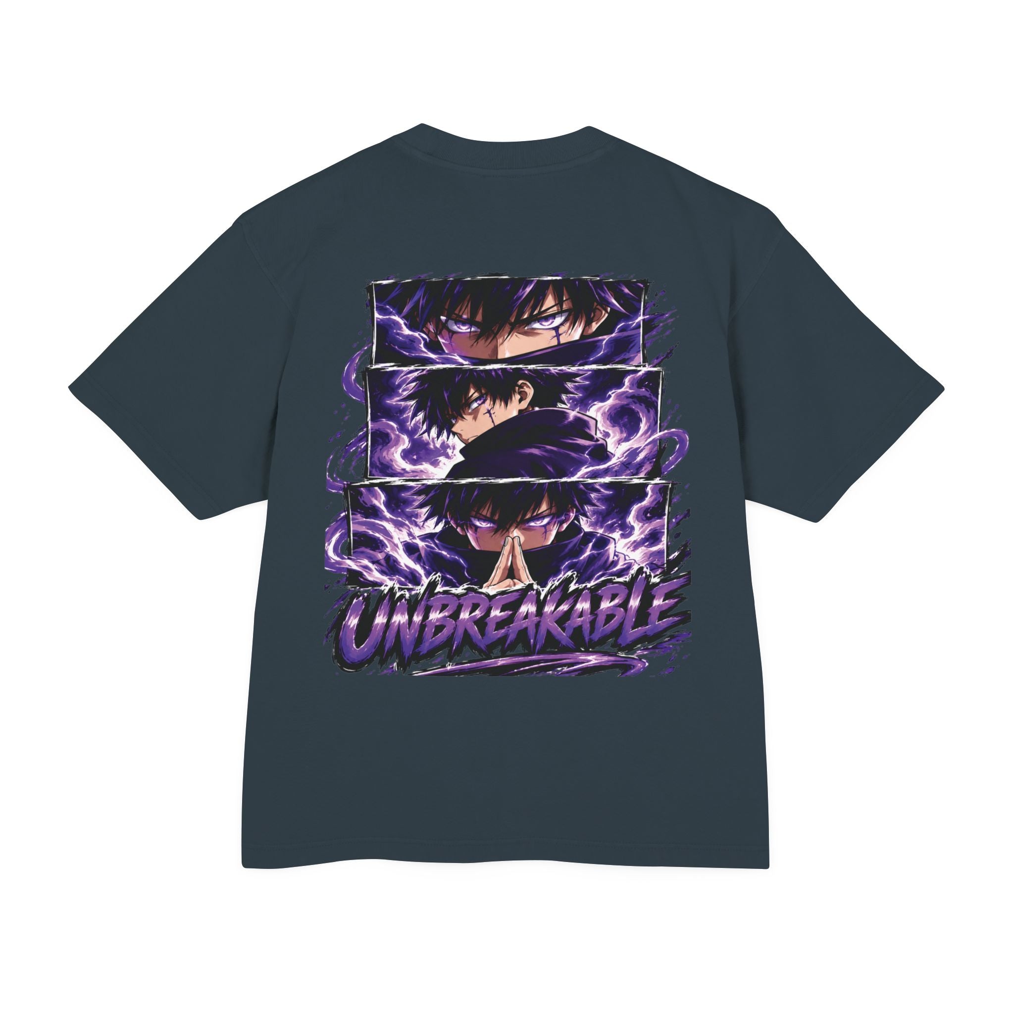 Discipline Over Distractions Graphic Tee — ‘Unbreakable’ Anime-Inspired Streetwear