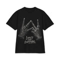 Loyalty Over Everything Graphic Tee — Divine Hustle Back Print