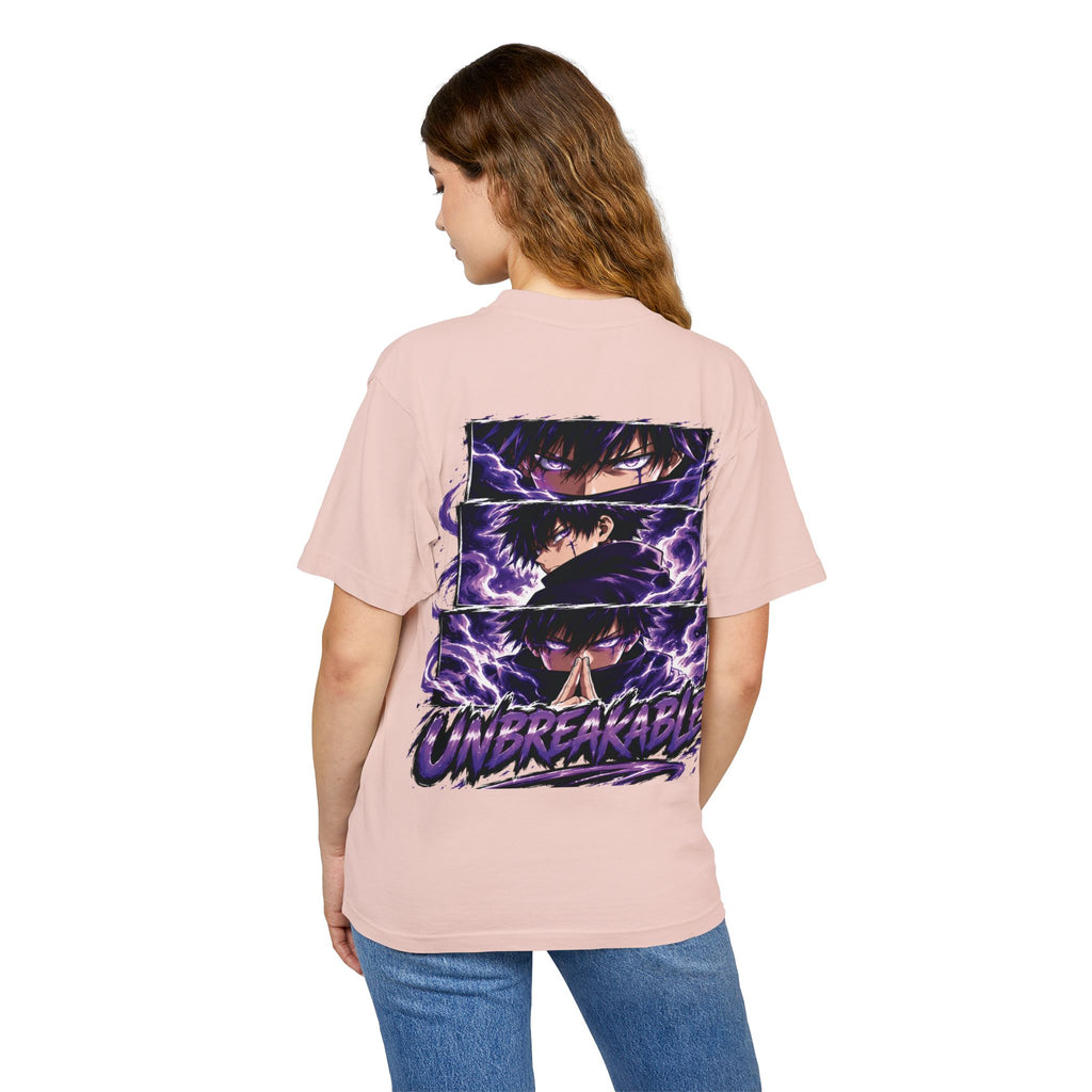 Discipline Over Distractions Graphic Tee — ‘Unbreakable’ Anime-Inspired Streetwear