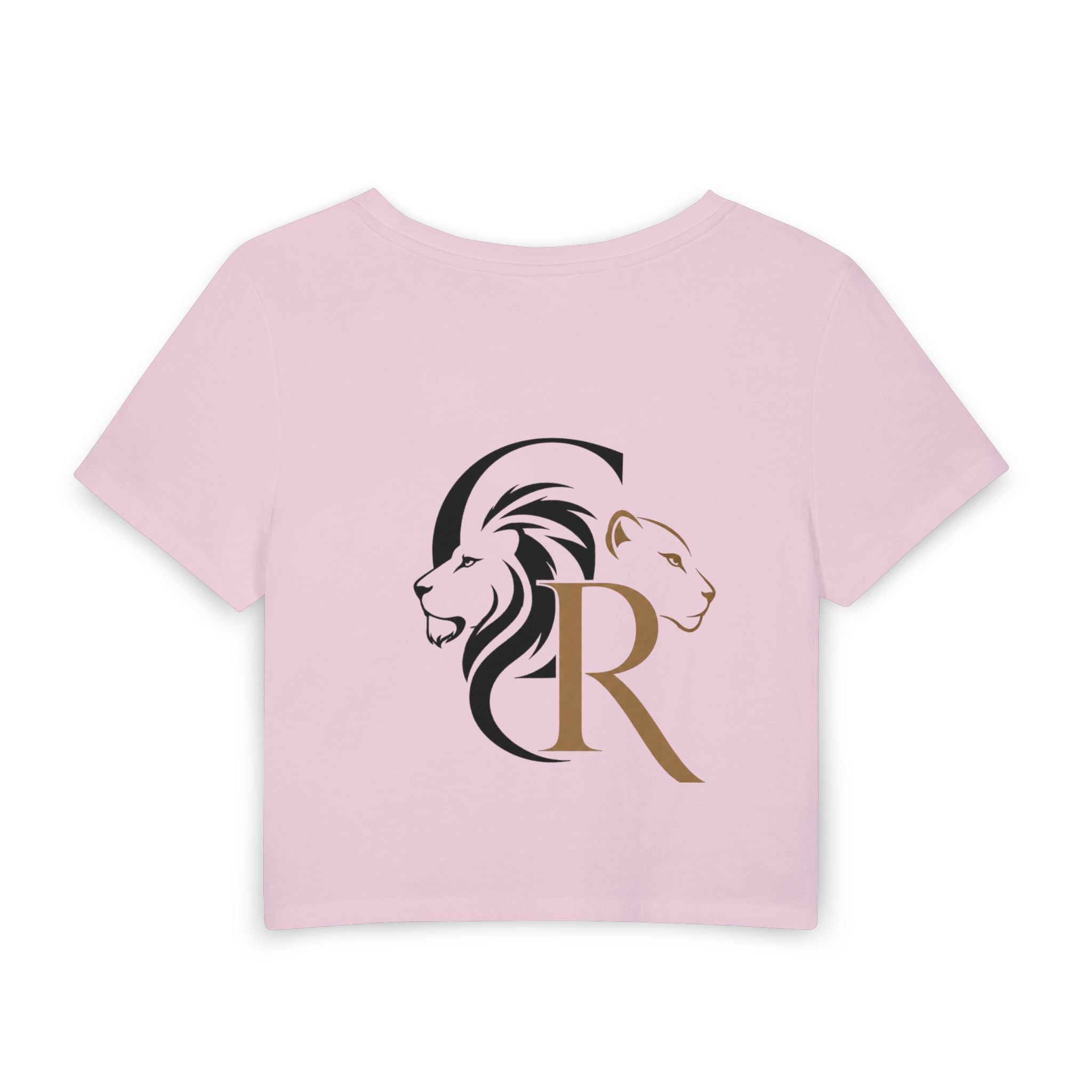 Women's Baby Tee — Cute Sandwich & Smoothie 'CAPTCHA IN' Graphic Crop Top
