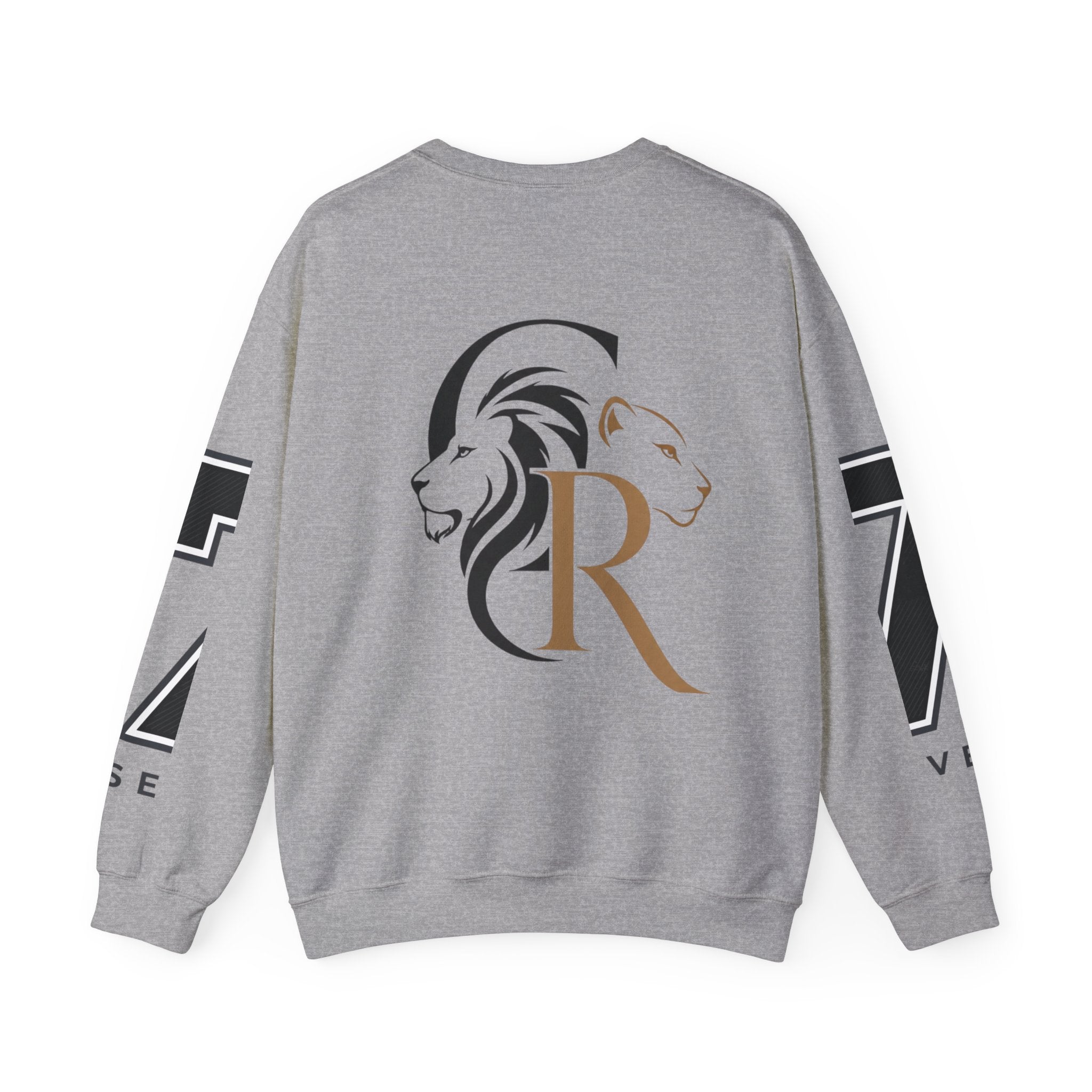 Cat With Juice Graphic Sweatshirt — 'Unbothered' Cozy Crewneck