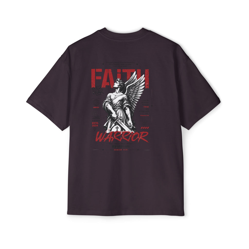 Faith Warrior T‑Shirt — “No Weapon Formed Against Me Shall Prosper” Inspirational Christian Tee