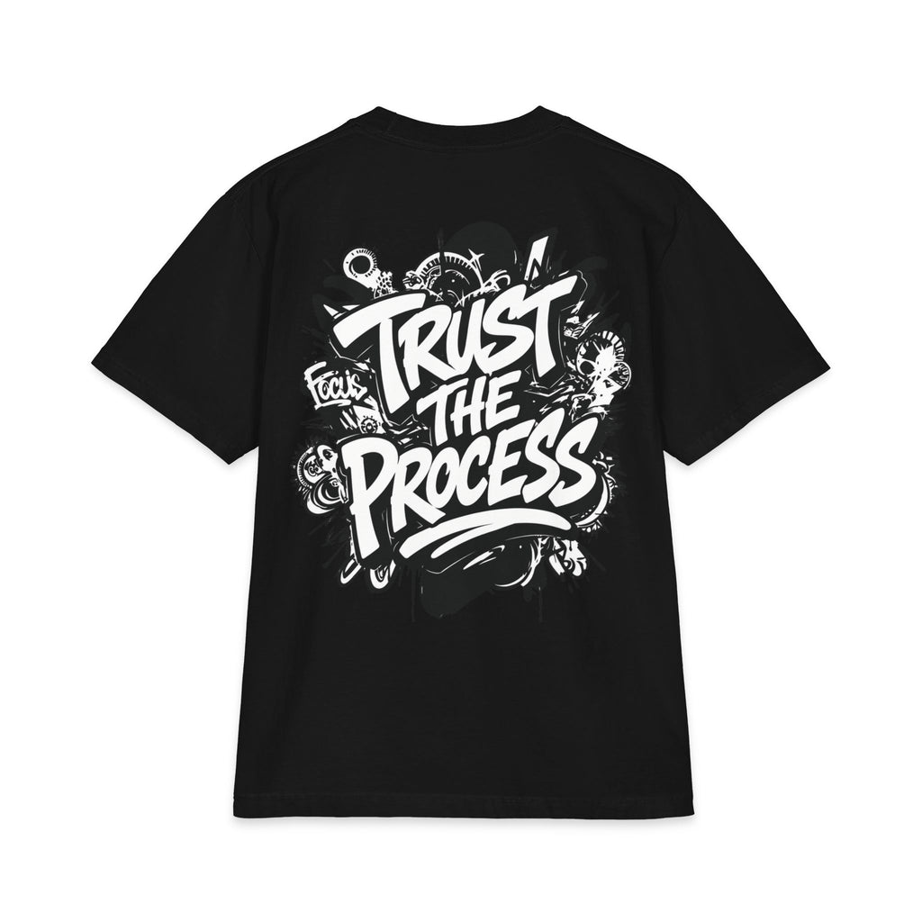 Do I Look Like I Care? "Trust The Process" Graphic T-Shirt