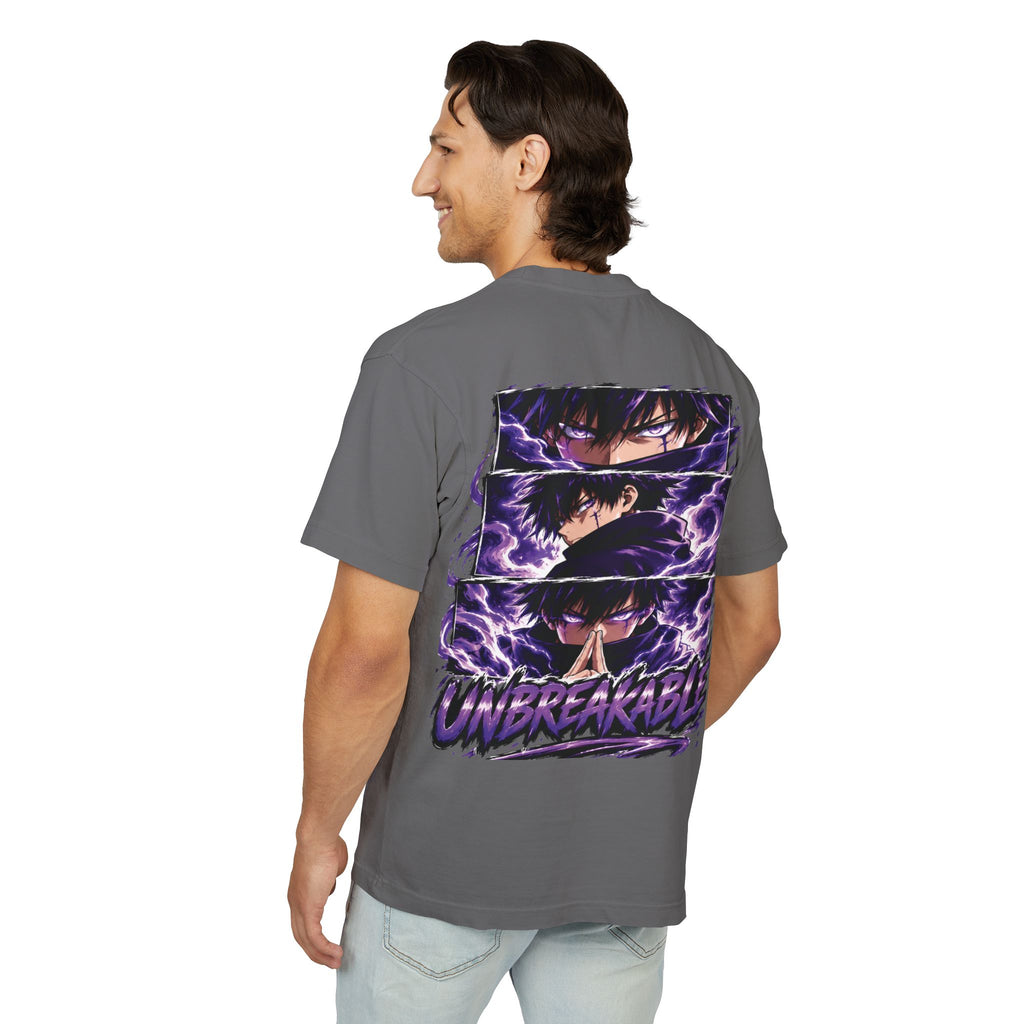 Discipline Over Distractions Graphic Tee — ‘Unbreakable’ Anime-Inspired Streetwear