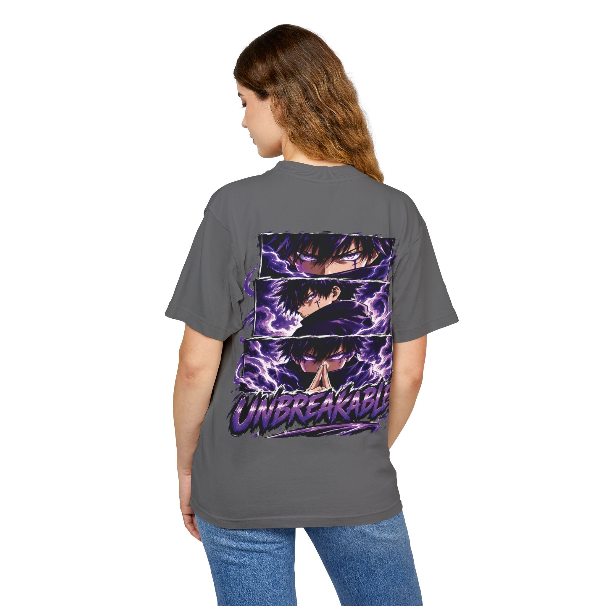 Discipline Over Distractions Graphic Tee — ‘Unbreakable’ Anime-Inspired Streetwear