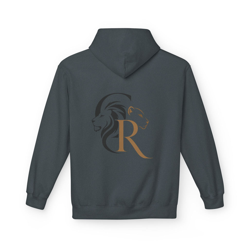Silent Power Hoodie — Lion Crest Graphic Pullover