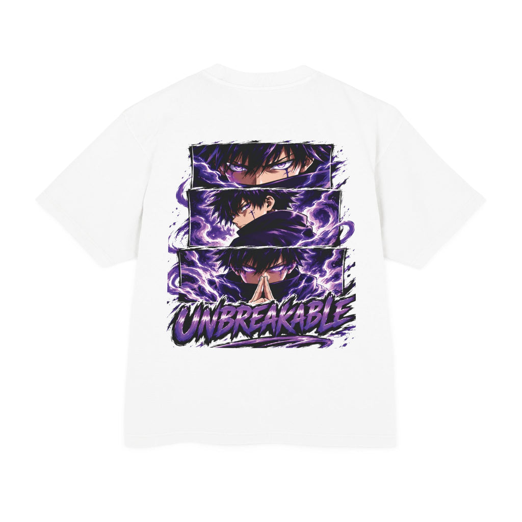 Discipline Over Distractions Graphic Tee — ‘Unbreakable’ Anime-Inspired Streetwear