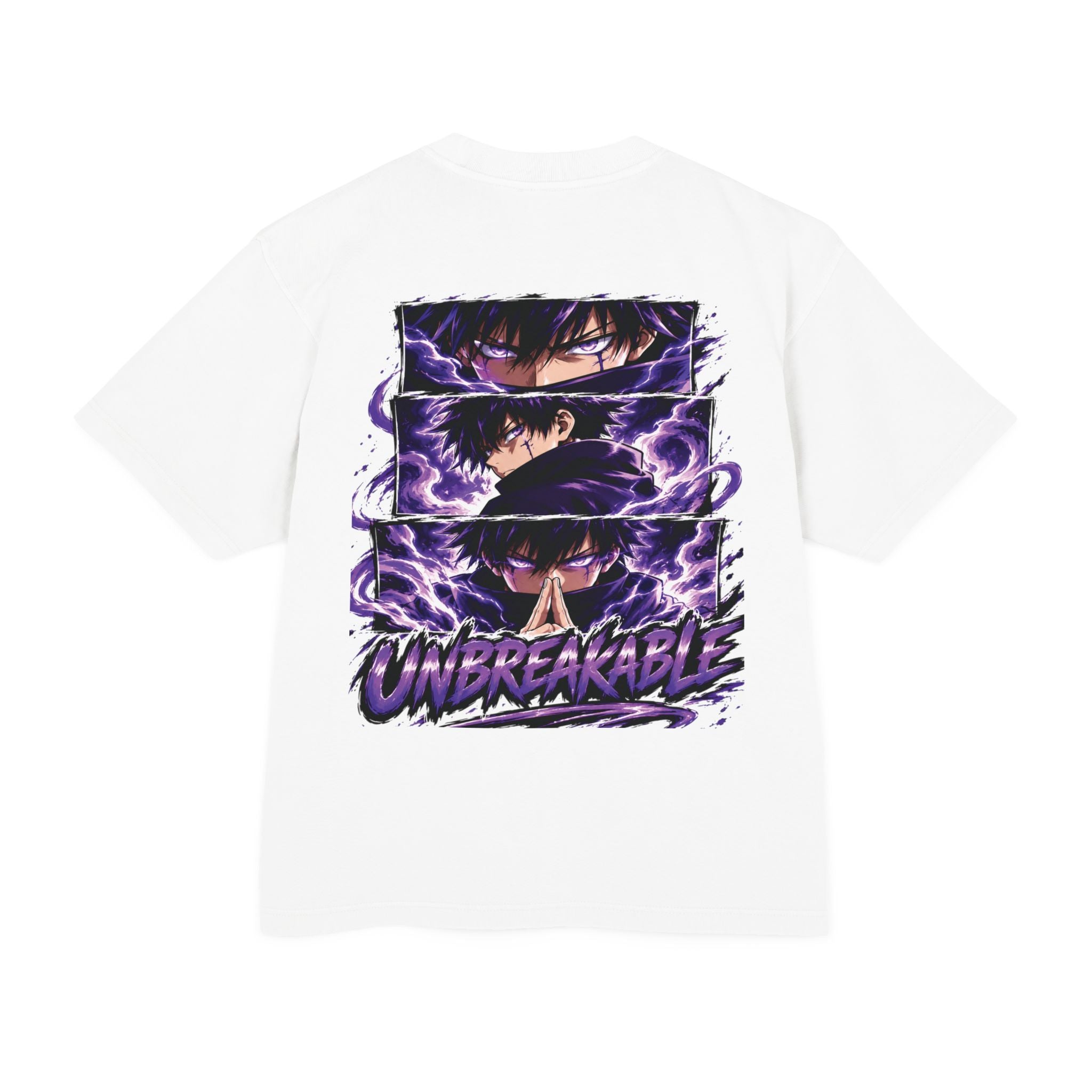 Discipline Over Distractions Graphic Tee — ‘Unbreakable’ Anime-Inspired Streetwear