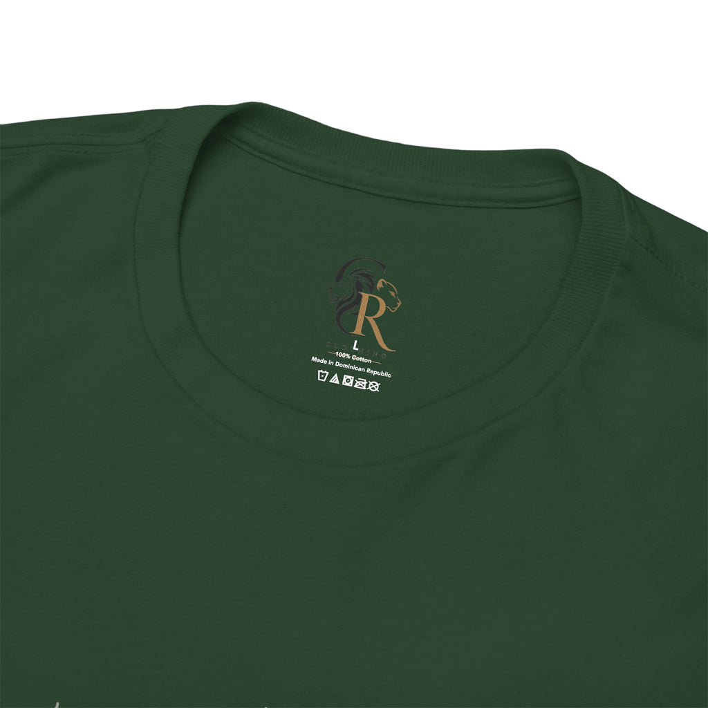 Juicy Graffiti Tee — Neon Green Street Art Graphic T-Shirt