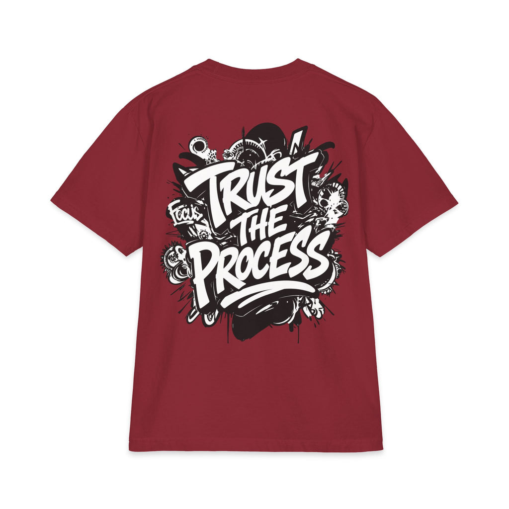 Do I Look Like I Care? "Trust The Process" Graphic T-Shirt