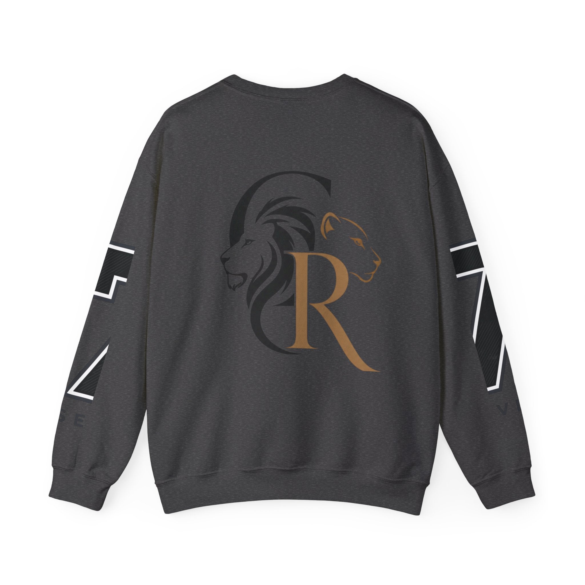 Cat With Juice Graphic Sweatshirt — 'Unbothered' Cozy Crewneck
