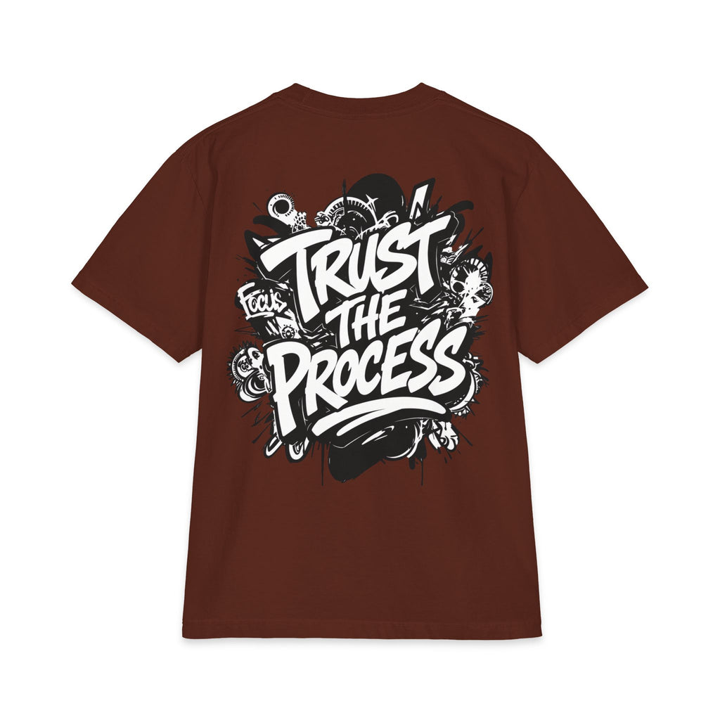 Do I Look Like I Care? "Trust The Process" Graphic T-Shirt