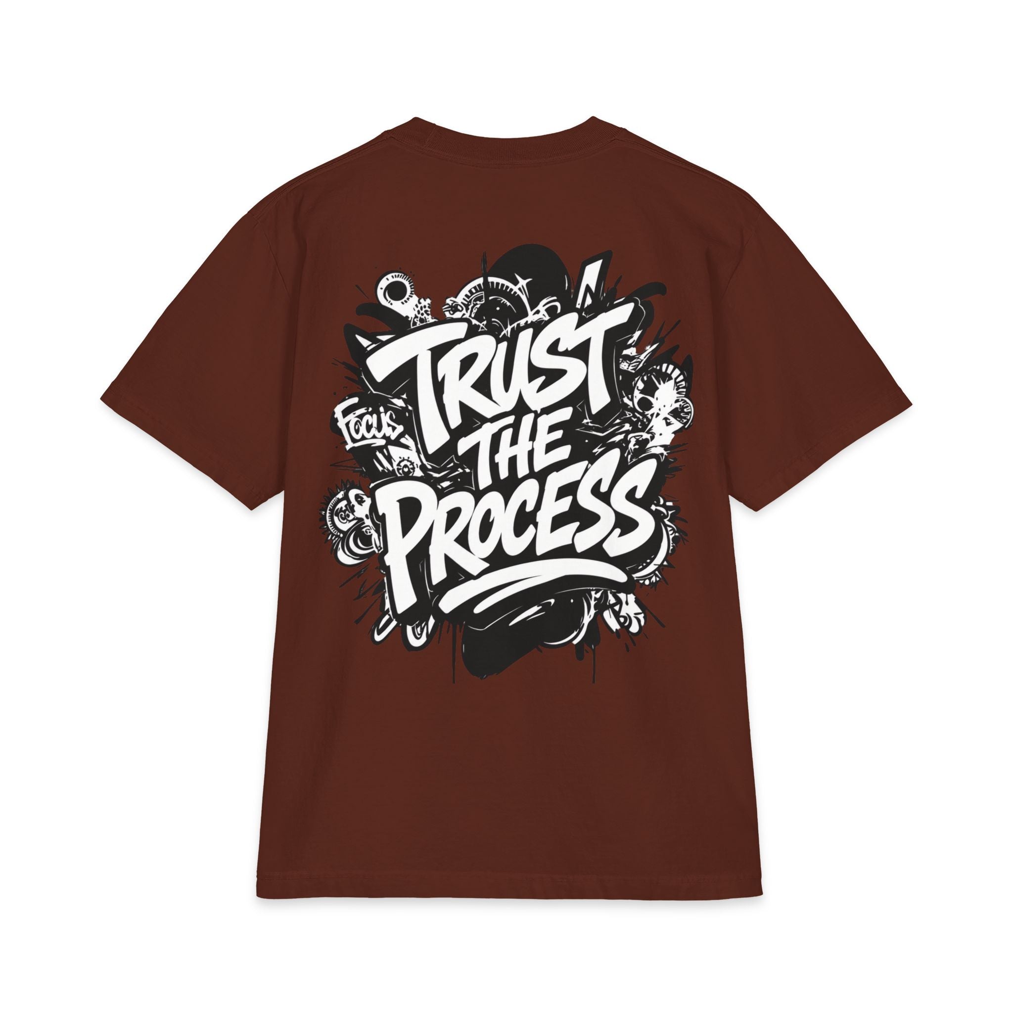 Do I Look Like I Care? "Trust The Process" Graphic T-Shirt