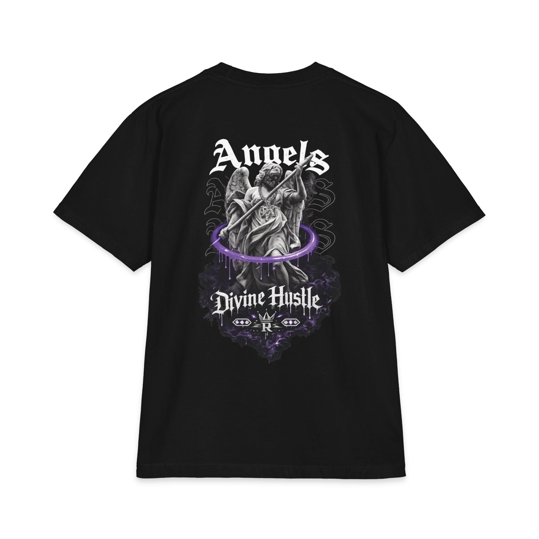 Loyalty Over Everything Graphic Tee — Divine Hustle Back Print