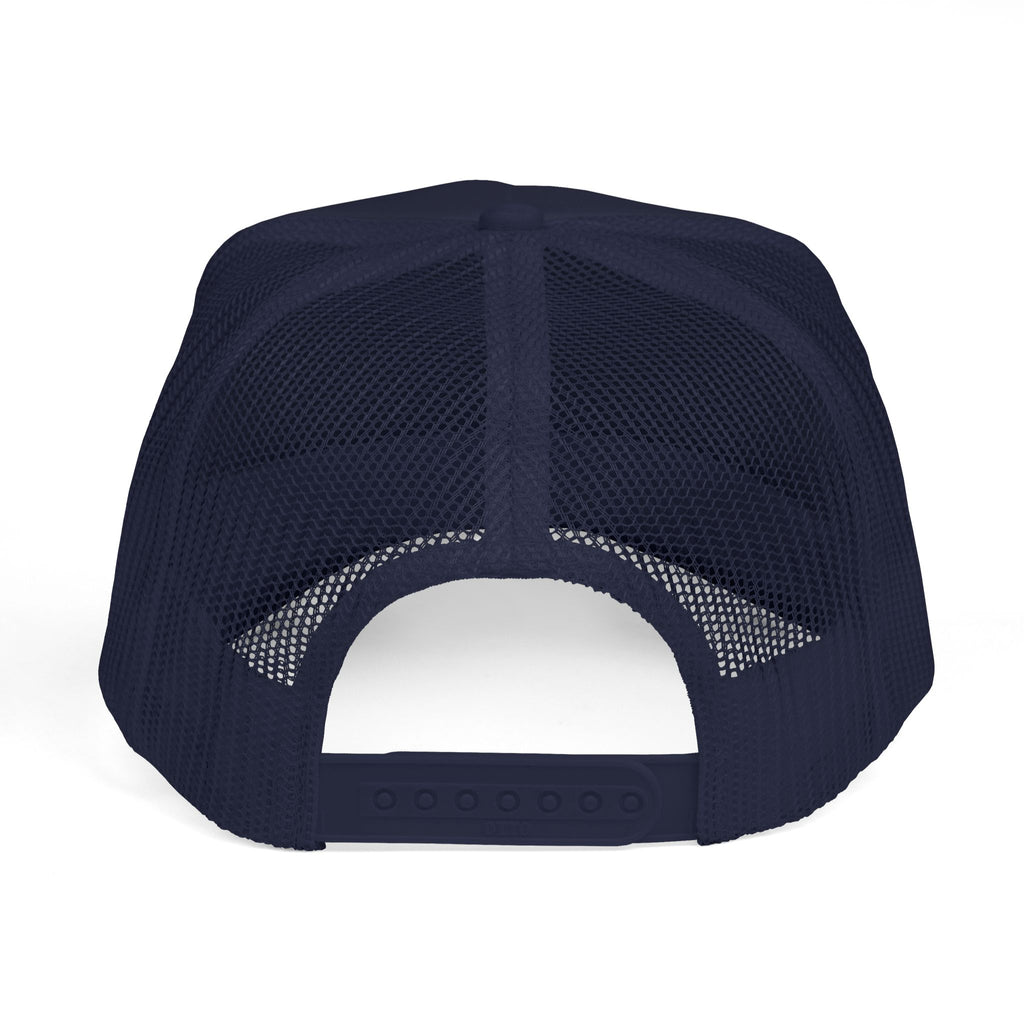 Wolf Patch Trucker Hat — RG Logo Foam Cap