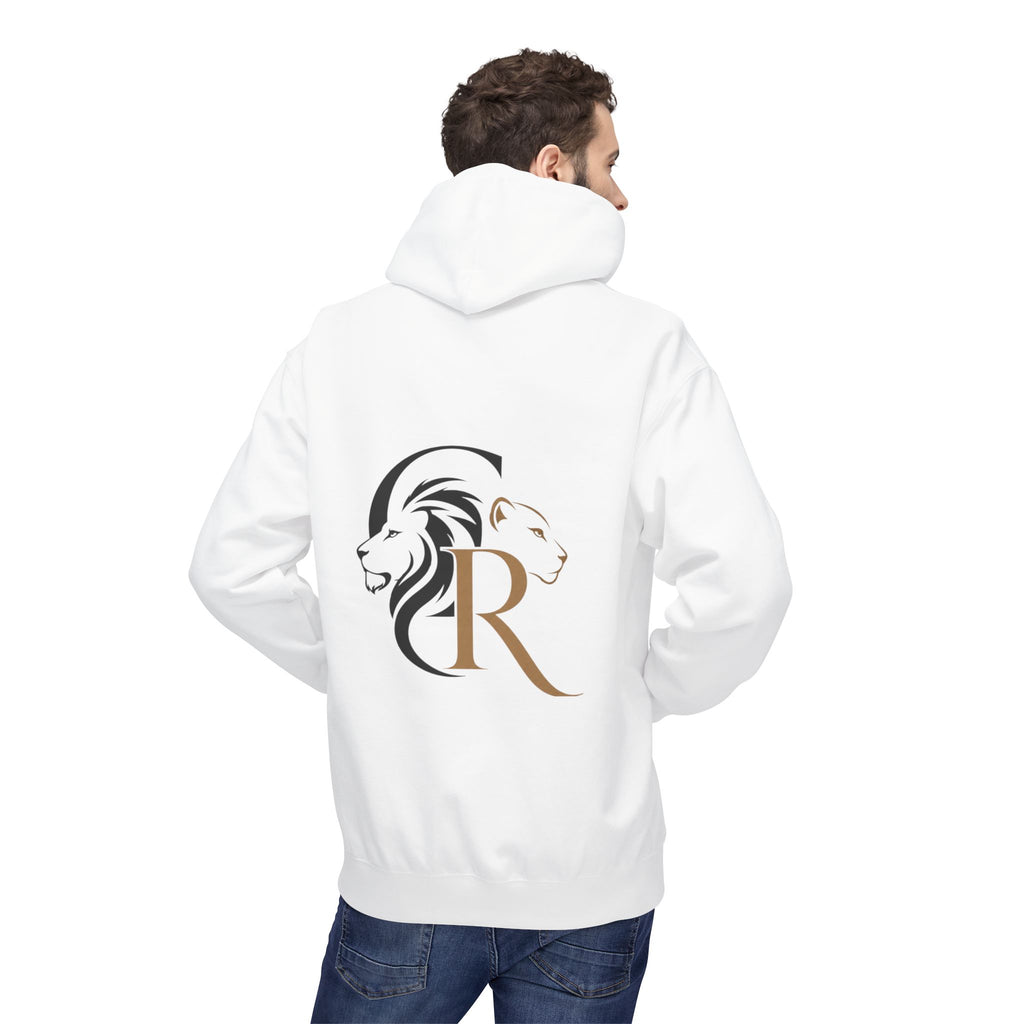 Silent Power Hoodie — Lion Crest Graphic Pullover