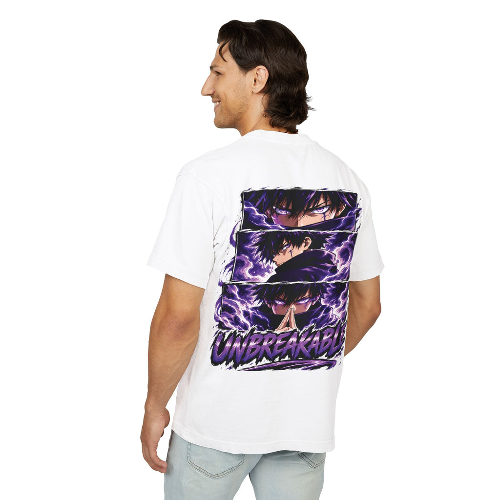 Discipline Over Distractions Graphic Tee — ‘Unbreakable’ Anime-Inspired Streetwear