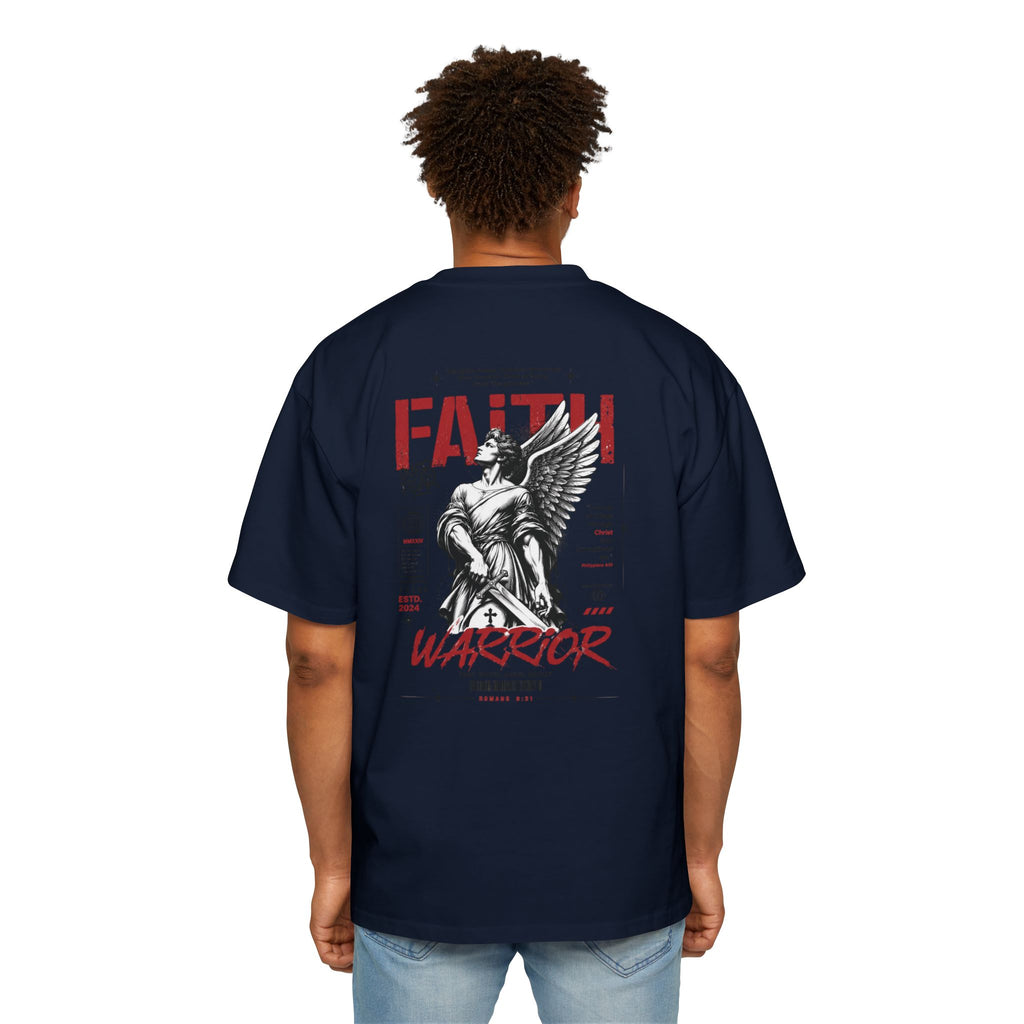 Faith Warrior T‑Shirt — “No Weapon Formed Against Me Shall Prosper” Inspirational Christian Tee