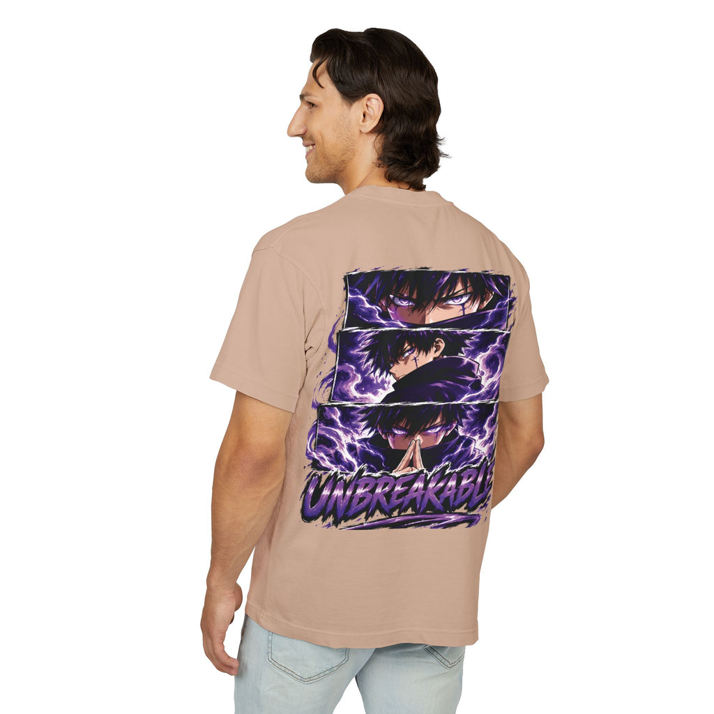 Discipline Over Distractions Graphic Tee — ‘Unbreakable’ Anime-Inspired Streetwear