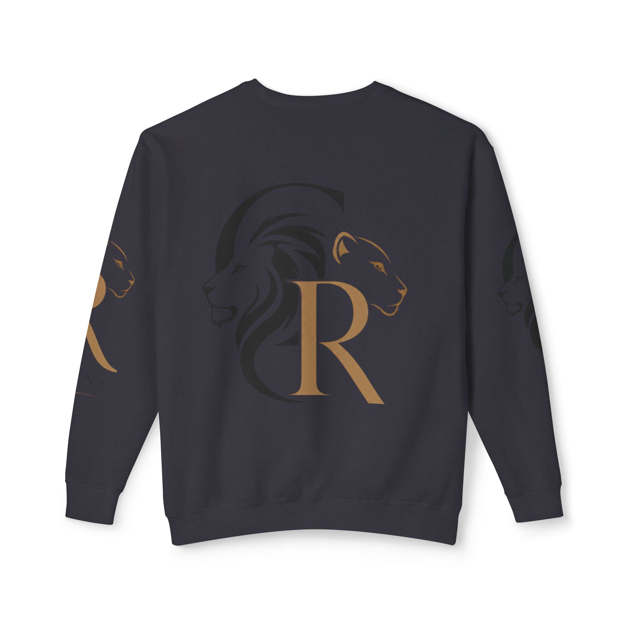 CapTCHA Sandwich Crewneck Sweatshirt — Colorful Food Graphic Pullover