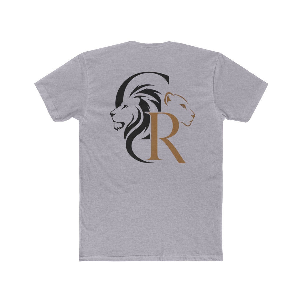 Anime Demon Portrait T‑Shirt — 'BILOOK' Black & White Graphic Tee