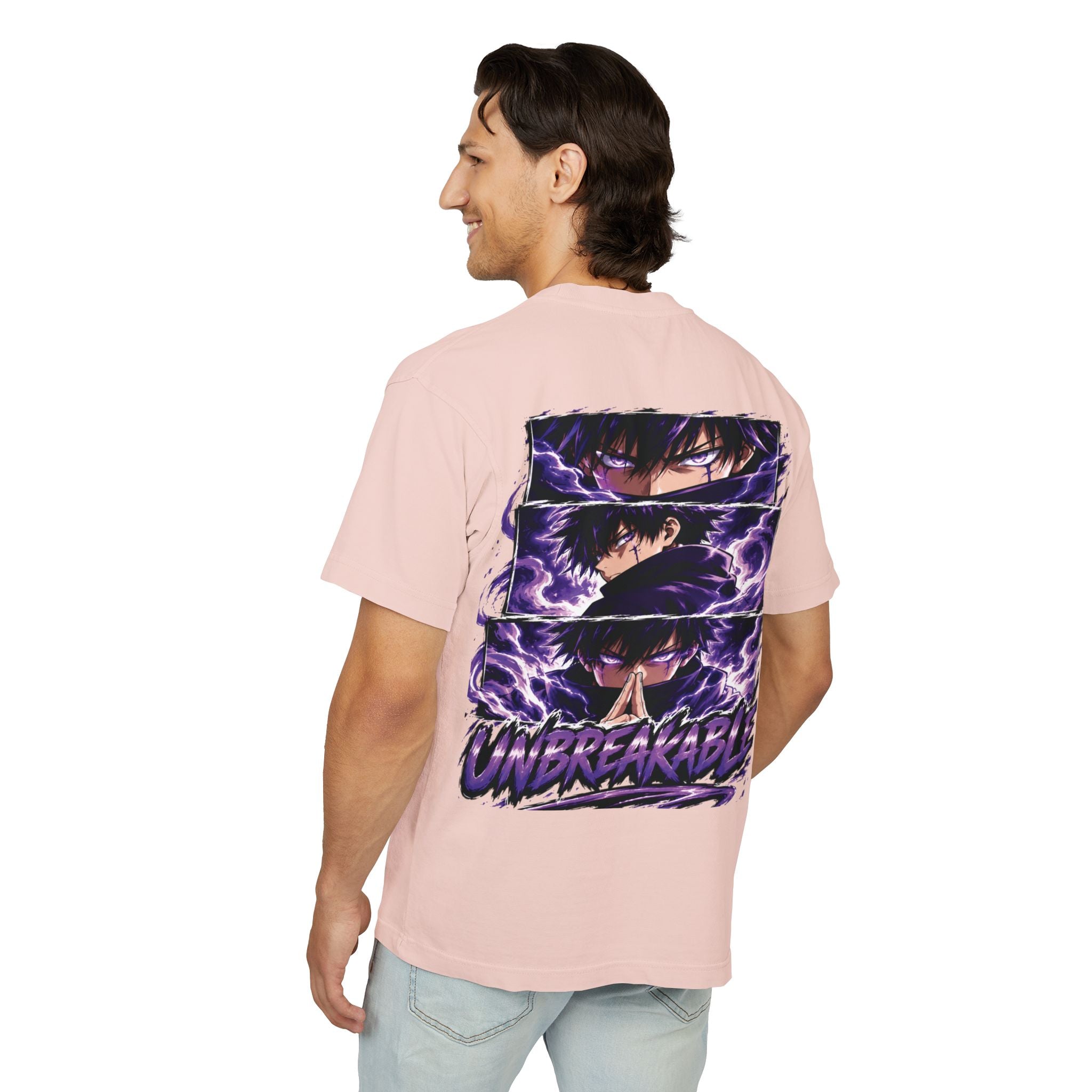 Discipline Over Distractions Graphic Tee — ‘Unbreakable’ Anime-Inspired Streetwear