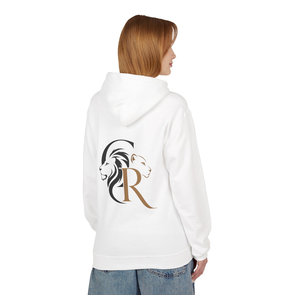 Silent Power Hoodie — Lion Crest Graphic Pullover