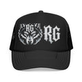Wolf Patch Trucker Hat — RG Logo Foam Cap