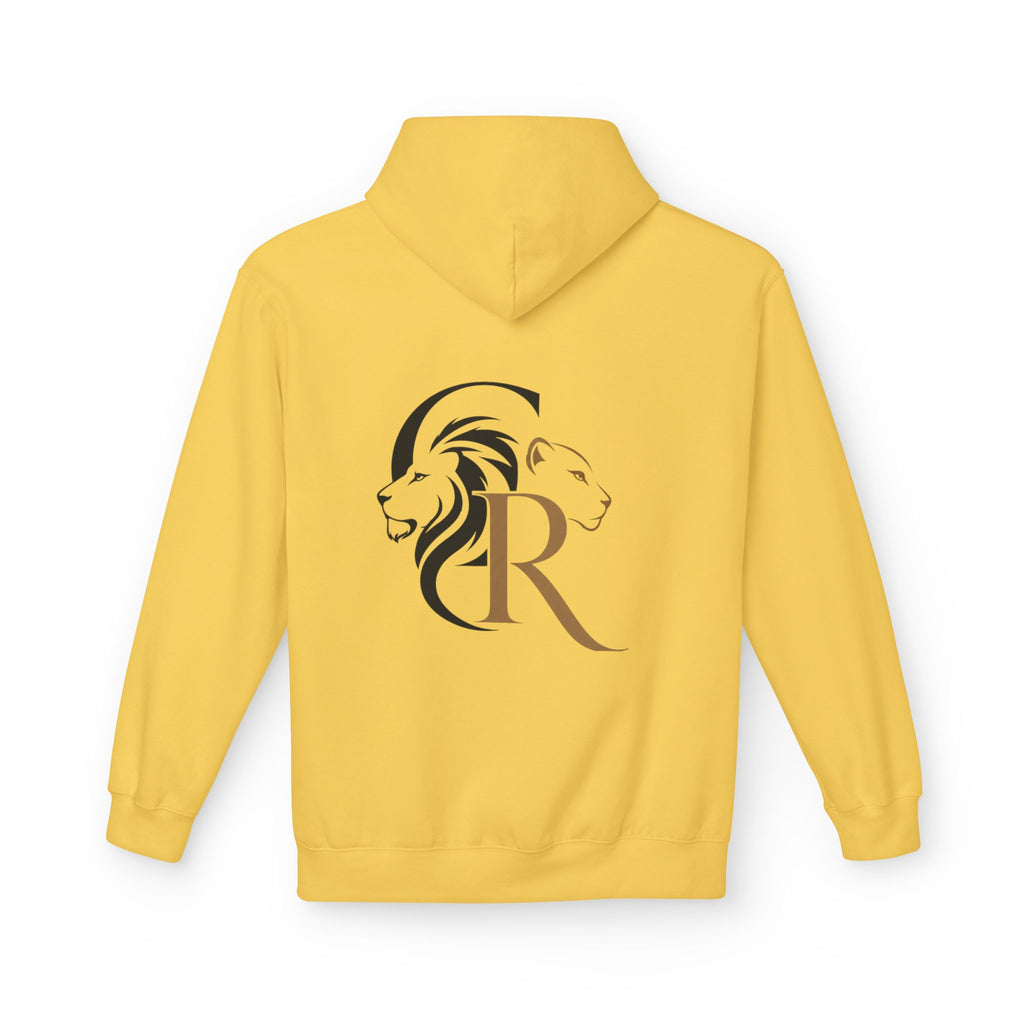Silent Power Hoodie — Lion Crest Graphic Pullover